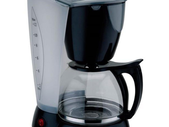 Καφετιέρα K-714100 800W Black-Clear Ankor Πλαστικό, Γυαλί