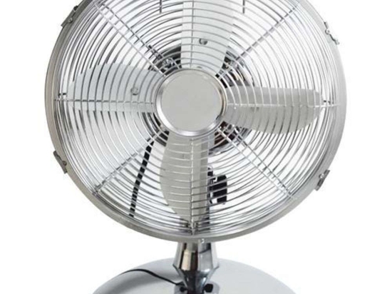 Ανεμιστήρας Επιτραπέζιος Α-767557 30x40cm 25W Inox Ankor