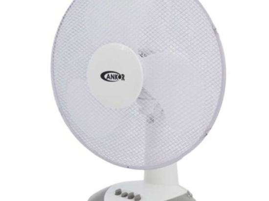 Ανεμιστήρας Επιτραπέζιος Α-808441 40x55cm 42W White-Grey Ankor