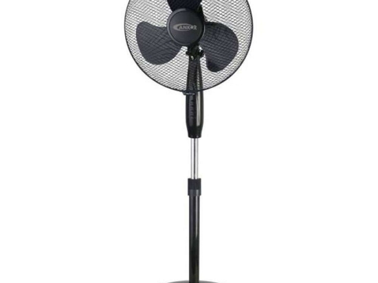 Ανεμιστήρας Δαπέδου Α-808458 46x140cm 45W Black Ankor