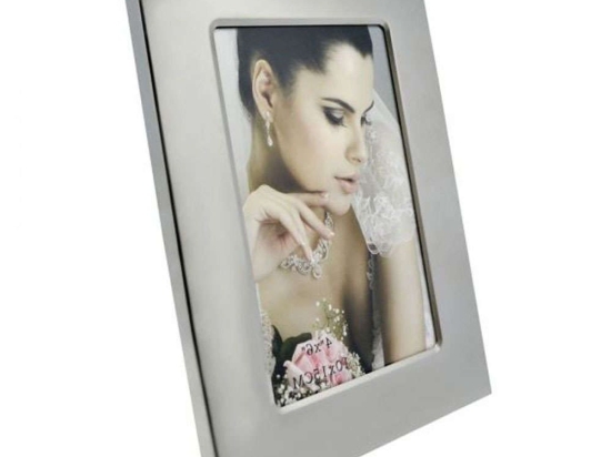 Κορνίζα Mirror 82701-4 10x15cm Silver Ankor Μέταλλο
