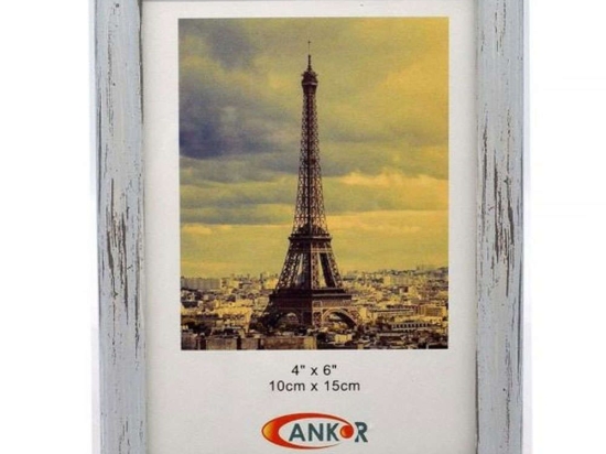 Κορνίζα PW8039-11 28x35cm Grey Ankor Πλαστικό