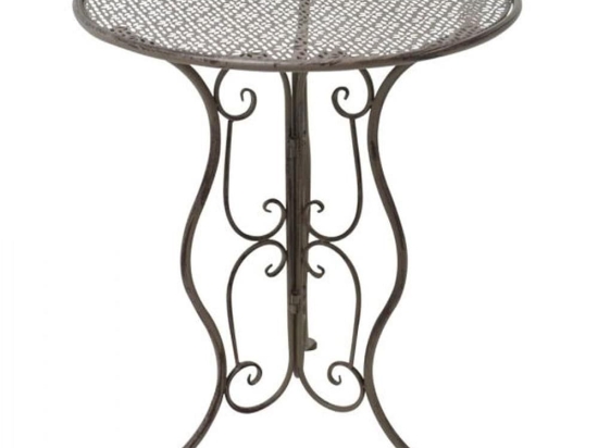 Τραπέζι Antique 814367 60x70cm Brown Ankor