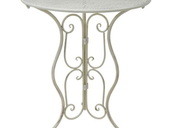Τραπέζι Antique 814350 60x70cm White Ankor