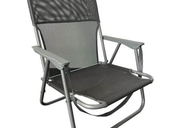 Καρέκλα Παραλίας 816279 53x58x70cm Anthracite Ankor