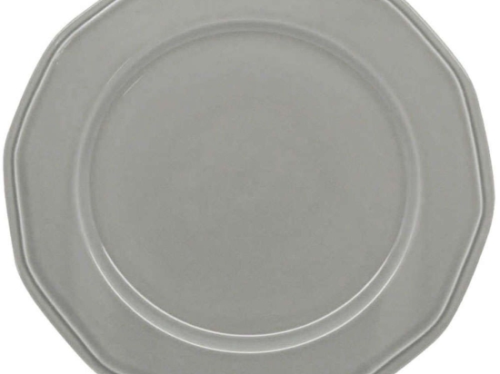 Πιατέλα Στρόγγυλη Premium Classic 8252-04 31cm Grey Ankor Πορσελάνη