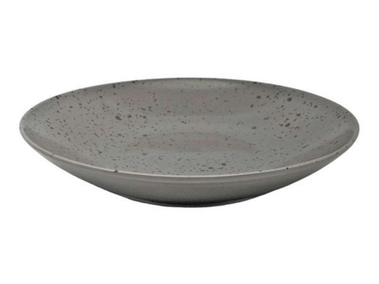 Πιάτο Βαθύ Premium 8255-02 Φ23cm Grey Ankor Πορσελάνη