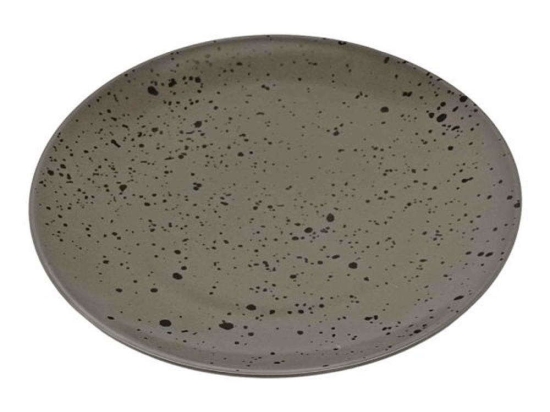 Πιάτο Ρηχό Premium 8255-01 Φ27cm Grey Ankor Πορσελάνη