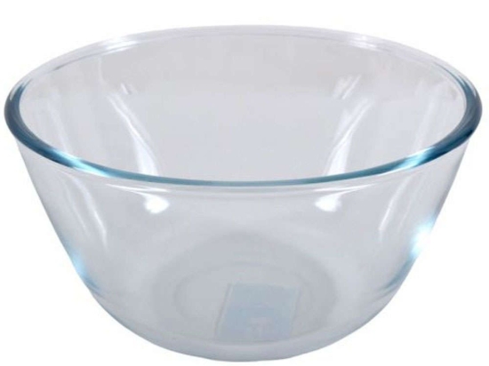 Πυρίμαχο Μπωλ 826438 19x19x9,5cm 1,6lt Clear Ankor Γυαλί