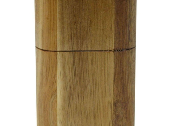 Ποτηροθήκη 824502 7,7x7,7x11,6cm Natural Ankor Ξύλο