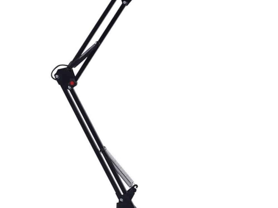 Φωτιστικό Γραφείου 826803 75cm Dim Led 5W Black Ankor