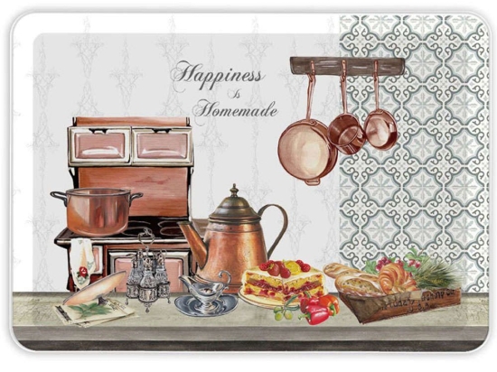 Δίσκος Σερβιρίσματος Κουζινικά 823550 37,2x26,2x2,5cm Multi Ankor Μελαμίνη