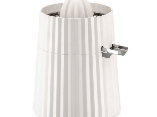 Λεμονοστίφτης Ηλεκτρικός MDL07 W 80W Φ18,5x28cm White Alessi Πολυρεσίνη