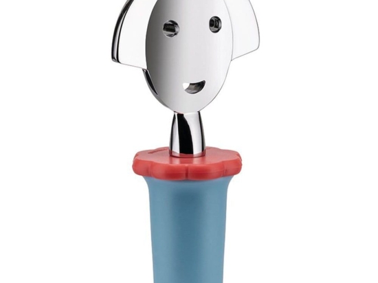 Πώμα Μπουκαλιών Anna Stop 2 AAM06 AZ Blue Alessi Πολυρεσίνη