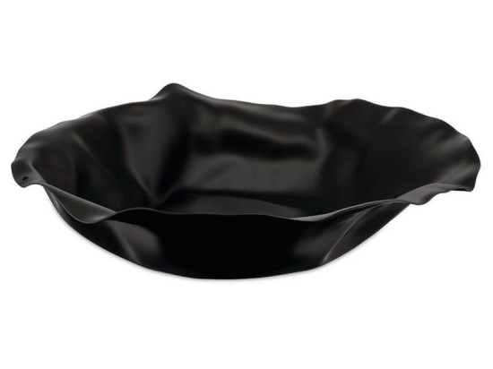 Φρουτιέρα - Ψωμιέρα Sarrià 90084 B Φ27,5x6,5cm Μεταλλική Black Alessi Μέταλλο