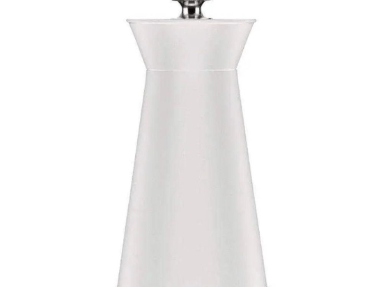 Μύλος Αλατιού - Πιπεριού AJM10 W Φ7x12cm White Alessi Ρητίνη