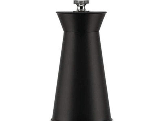 Μύλος Αλατιού - Πιπεριού AJM09 B Φ7x12cm Black Alessi Ρητίνη