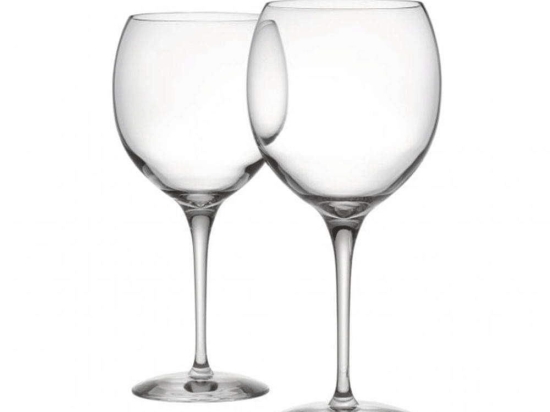 Ποτήρι Κρασιού Mami XL (Σετ 4Τμχ) SG119/0S4 650ml Clear Alessi Κρύσταλλο