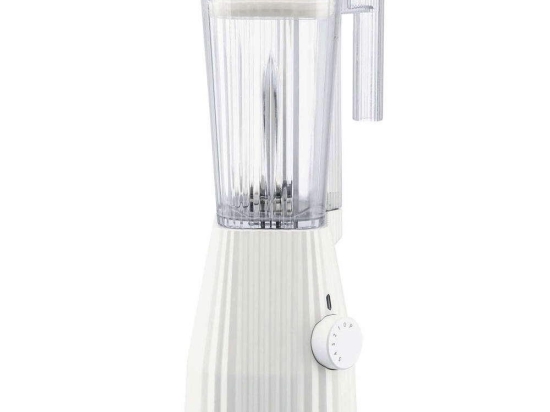 Μπλέντερ Plissé MDL09 W 1500ml White με Δώρο 2 Δαχτυλίδια Πετσέτας Alessi Ρητίνη