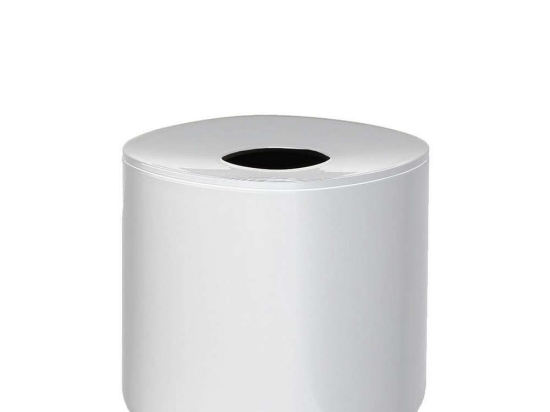 Κουτί Για Χαρτομάντηλα Birillo PL15 W 15x15x15cm White Alessi Πλαστικό