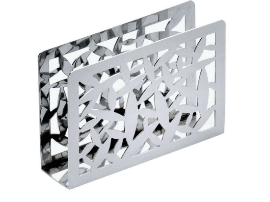 Χαρτοπετσετοθήκη Cactus! MSA08 12x3x8,5cm Inox Alessi Ανοξείδωτο Ατσάλι