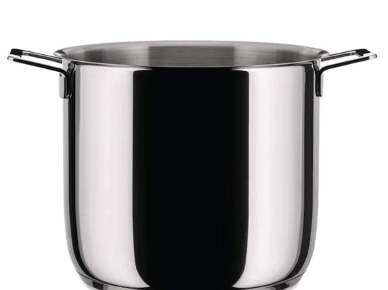 Κατσαρόλα Βαθιά Pots&Pans AJM100/20 Φ20cm Inox Alessi 20cm Αλουμίνιο