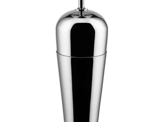 Σέικερ Κοκτέιλ The Tending Box Parisienne GIA26 500ml 9,5x23,6cm Inox Alessi Ανοξείδωτο Ατσάλι
