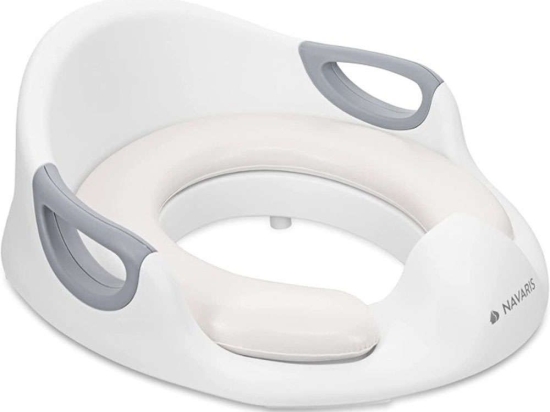 Κάθισμα Λεκάνης Παιδικό 48794.02 36x32x18cm White Navaris Πολυπροπυλένιο