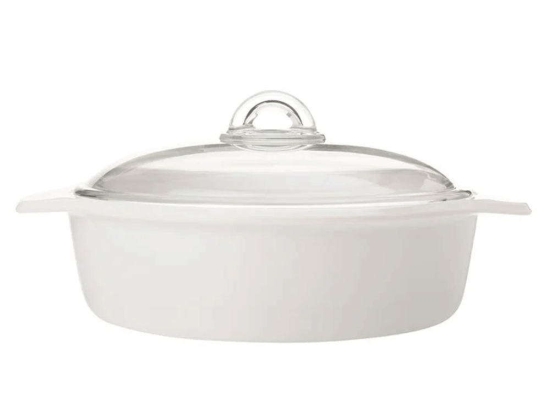 Γάστρα Πυρίμαχη Vitromax FJ0002 Φ24cm White Maxwell&Williams Κεραμικό