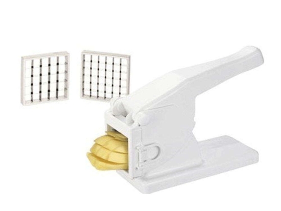 Κόπτης Πατάτας Με 2 Λεπίδες Handy 643560 White Tescoma Πλαστικό
