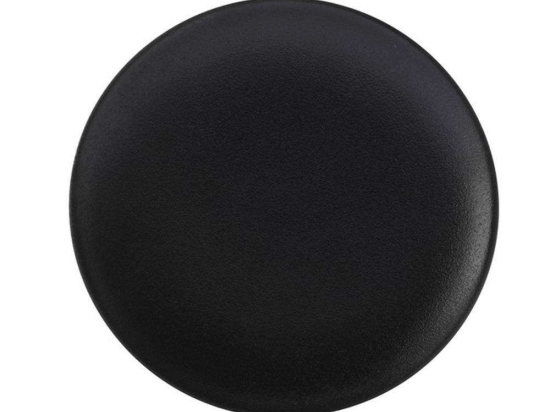 Πιάτο Φαγητού Caviar Coupe AX0068 Φ27,5cm Black Maxwell & Williams Πορσελάνη