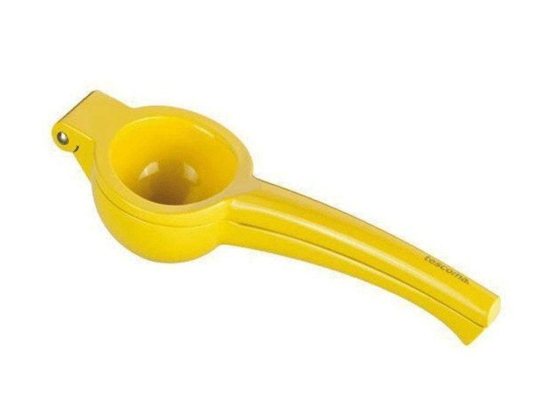 Λεμονοστίφτης Χειροκίνητος Grandchef 428644 22cm Yellow Tescoma Μέταλλο