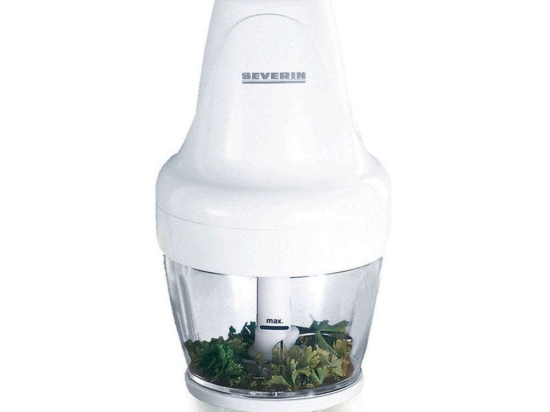 Πολυκόφτης Ηλεκτρικός 3861 260W White-Grey Severin Συνθετικό Υλικό