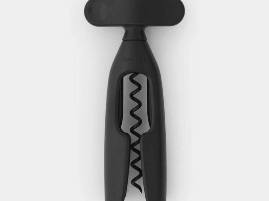 Τιρμπουσόν Tasty 081.1219/20 3,4x8x16cm Anthracite Brabantia Συνθετικό Υλικό