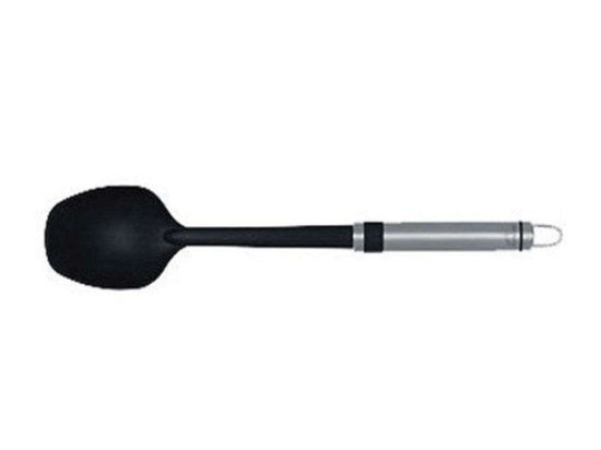Κουτάλα Ρηχή Profile 081.3636/65 Black-Silver Brabantia Σιλικόνη