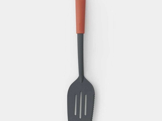 Σπάτουλα Τρυπητή Tasty 081.1228/04 Black-Cinnamon Brabantia Σιλικόνη