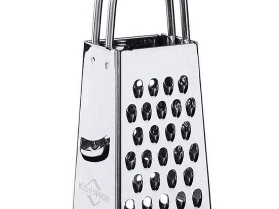 Τρίφτης 4 Πλευρών Mini 1005082800 8cm Inox Kuchenprofi Ανοξείδωτο Ατσάλι