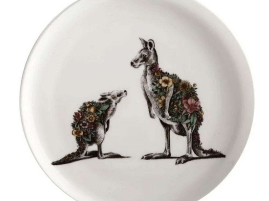 Πιάτο Πορσελάνινο Kangaroo DX0974 Φ20cm Multi Maxwell&Williams Πορσελάνη