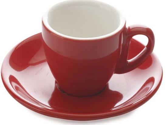 Φλυτζάνι Καφέ Café Culture CC6602 70ml Red Maxwell & Williams Πορσελάνη