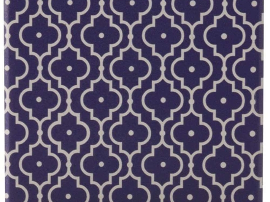 Σουβέρ Medina Taza DU0019 9x9cm Blue-White Maxwell & Williams Κεραμικό
