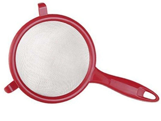 Σουρωτήρι Τσαγιού Presto 420606 20cm Red Tescoma Ατσάλι,Πλαστικό