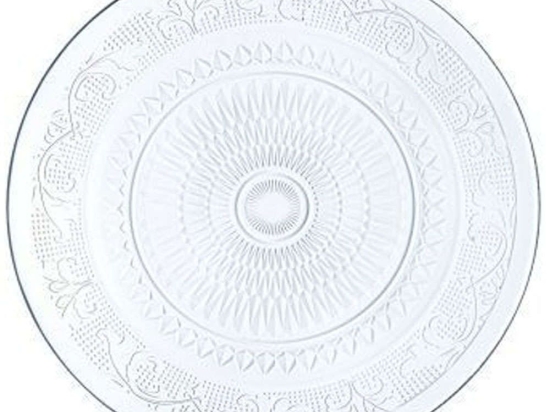 Πιάτο Q2474 32cm White Luminarc Γυαλί