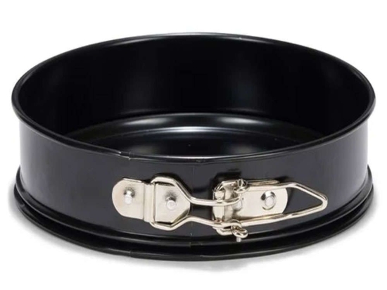Φόρμα Αντικολλητική Classique 221.02802 16cm Black Patisse Ανοξείδωτο Ατσάλι