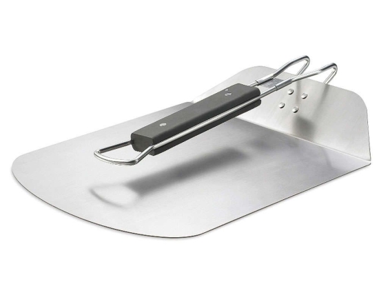 Φτυάρι Πίτσας Alfredo 1086402800 63x29cm Inox-Black Kuchenprofi Ανοξείδωτο Ατσάλι