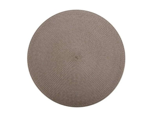 Σουπλά Στρογγυλό GI0268 Φ38cm Taupe Maxwell & Williams Συνθετικό Υλικό