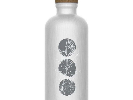 Παγούρι Traveller Myplanet Path 6002.40 600ml Silver Sigg Αλουμίνιο