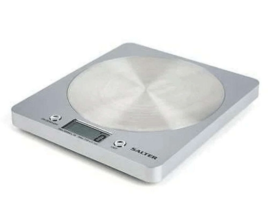 Ζυγαριά Κουζίνας Ηλεκτρονική 5Kg 1036SVDDR Inox Salter Ανοξείδωτο Ατσάλι
