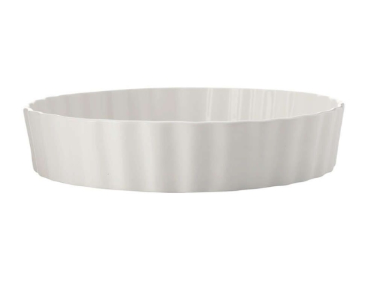 Πυρίμαχο Σκεύος Τάρτας Epicurious AW0267 24x5cm White Maxwell & Williams Πορσελάνη