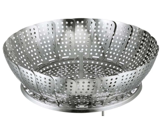 Σουρωτήρι Κατσαρόλας 100254802820 20cm Inox Kuchenprofi Ανοξείδωτο Ατσάλι