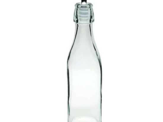 Δοχείο Λαδιού Drop-Safe Ogliarola OLI125BO50 500ml Clear Olipac Γυαλί